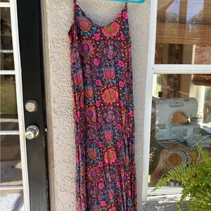Natural life  Floral Maxi Dress